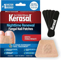 Kerasal Nighttime Renewal Patches + 5 Files - 14 Count (Pack of 1) - Kerasal Nail Repair for Damage, 8-Hour Solution Restores Healthy Appearance (Packaging May Vary)