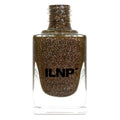 ILNP Timber - Warm Walnut Brown Holographic Jelly Nail Polish