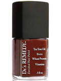 Dr’s Remedy Enriched Nail Polish: Non Toxic, All Natural, and Organic - Doctor Formulated: Strengthens, Restores, Heals, and Protects '24-Free' - RELIABLE Rustic Red