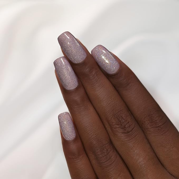 ILNP Ring Bearer - Shimmering Taupe Holographic Nail Polish