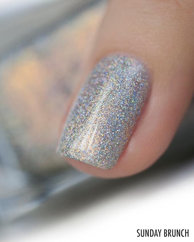 ILNP Sunday Brunch - Orange to Gold Color Kissed Ultra Holo Nail Polish