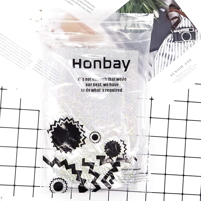 Honbay 1PCS Glitter Nail Art Table Mat Nail Art Hand Arm Rest Pad Shiny Manicure Nail Desk Pad for Nail Art Cushion Pillow