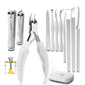 Ingrown Toenail Clipper Pedicure Tools for Feet Thick Nails Toenail Removal Kit Callus Pedicure Knife Nail Cutter Toenail Clippers for Thick Toenails for Seniors