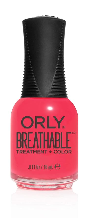 Orly Breathable Nail Color, Pep In Your Step, 0.6 Fluid Ounce
