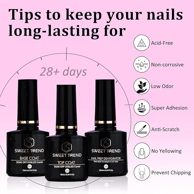 Acrylic Nail Kit with Drill: 20g Clear White Pink Acrylic Powder and Liquid Beginners Set - Professional Brushes Nail Tips Nail Supplies - Full Tools Extensions Starter for Women Home & Salon