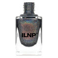 ILNP Maiden Lane - Charcoal Grey Ultra Holographic Nail Polish