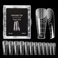 NMKL38 120PCS Dual Nail Forms 12 Sizes