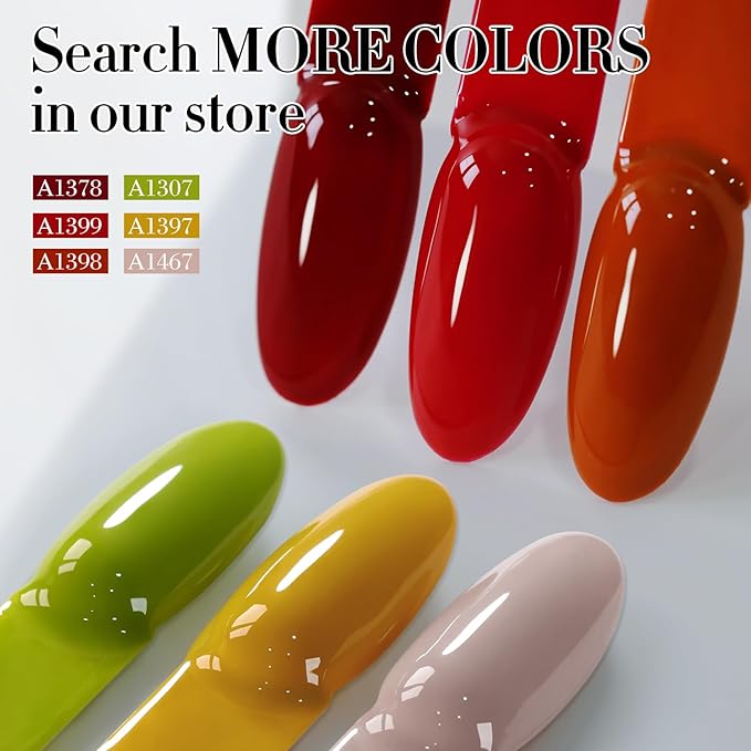 Double Rhythm Gel Polish 15ML Jelly Sheer Pastel Light Milky Color Pearl White Bottle 1 PC 0.5 OZ Full Size Nail Art Salon at Home (Milky Khaki-D1467)