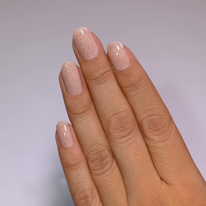 ILNP Toasted - Soft Beige Holographic Jelly Nail Polish