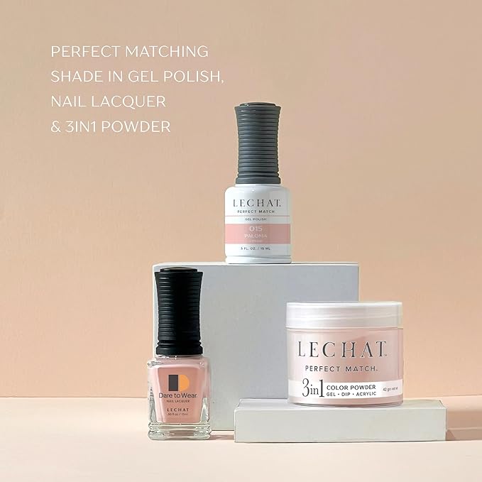 LeChat Perfect Match Gel Polish, DJ Mix, 0.5 Fl Oz (PMS47)
