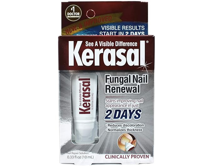 Kerasal Nail Nail Renewal Treatment 10 ML Each (Value Pack Of 3)