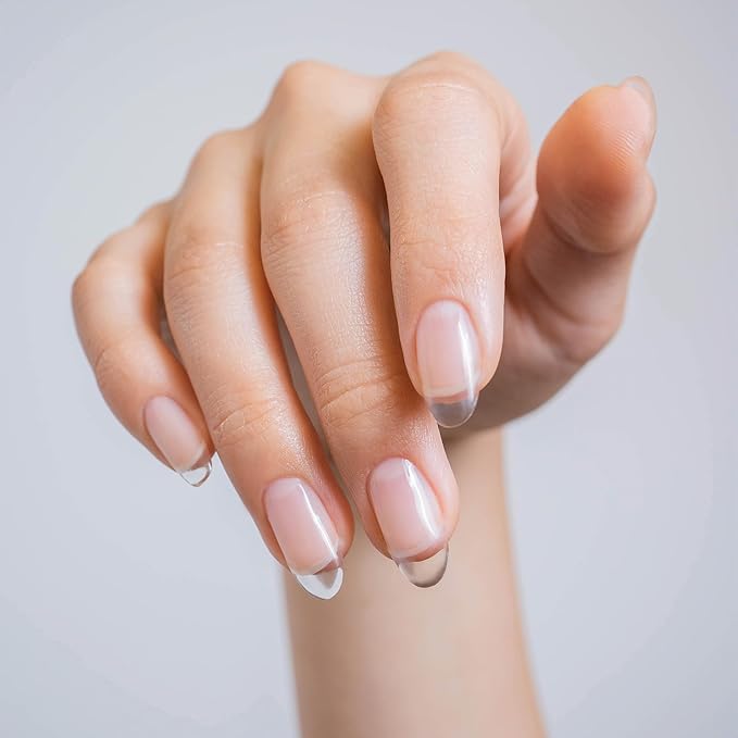 Gelish Brush-On Builder - Professional Soak-Off Gel Polish for Extensions, Overlays, Nail Art, Self-Leveling, HEMA-Free, Vegan, Long-Lasting, UV/LED Cured (Clear)