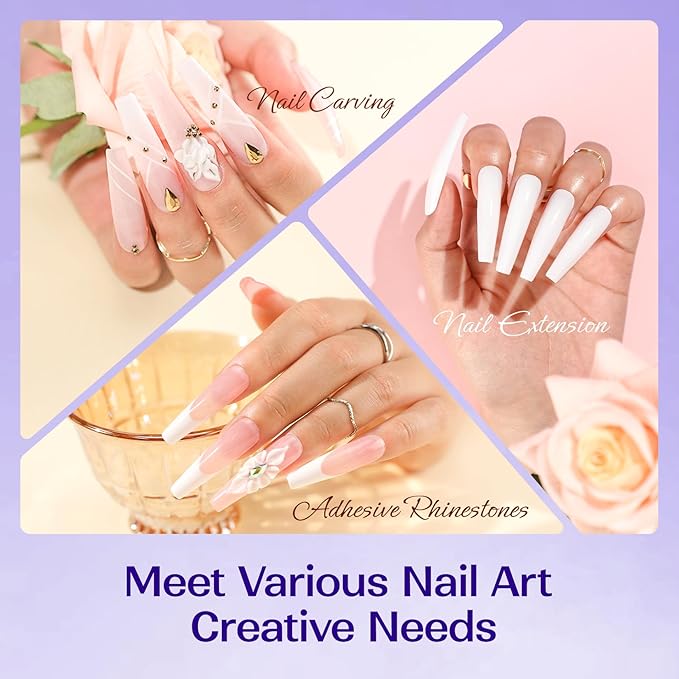 Monomer Acrylic Nail Liquid: 500ml EMA Monomer Nail Acrylic Liquid for Beginners and Professionals DIY Carving and Extension At Home Perfect for French Nails