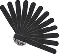 12Pcs Coarse Nail File Set Professional, Emery Boards for Nails 100/180 Grit, Heavy Duty Nail Files for Acrylic/Gel/Natural Nails, Large Nail Filer for Home and Salon Use