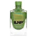 ILNP 1UP - Lime Green Holographic Nail Polish, Chip Resistant Manicure, Long Wear Nail Lacquer, Smooth & Glossy Finish, Non-Toxic, Vegan, Cruelty Free, 12ml