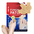 Toenail Fungus Treatment Extra Strength - 42 Pcs Fungal Nail Patches, 8-Hour Firm Adhesion, Nail Repair for Damaged Nails, Overnight Renewal for Men & Women (2 Count (Pack of 21))