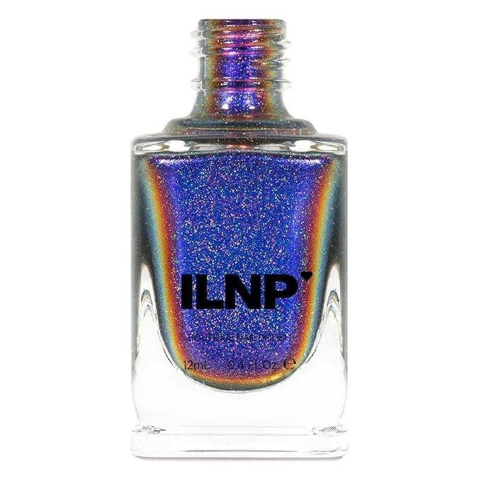 ILNP Cygnus Loop (H) - Blue Holographic Nail Polish (Blue to Red)