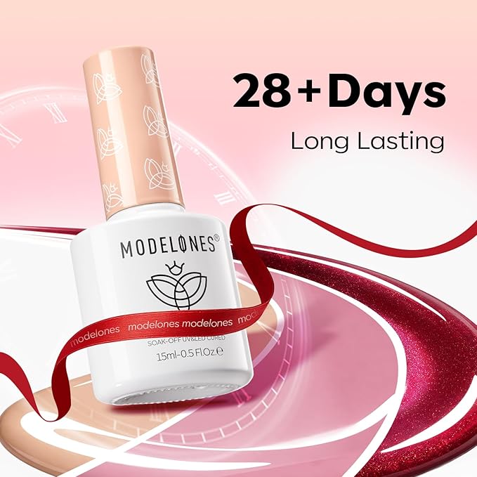 modelones 15ML Gel Nail Polish Set 12Pcs, Nude Pink Milky White Beige Skin Tones Neutral Brown Hema-free Gel Polish Spring Kit Same Color Same Bottle Soak Off Gel Polish Set Manicure Nail Art