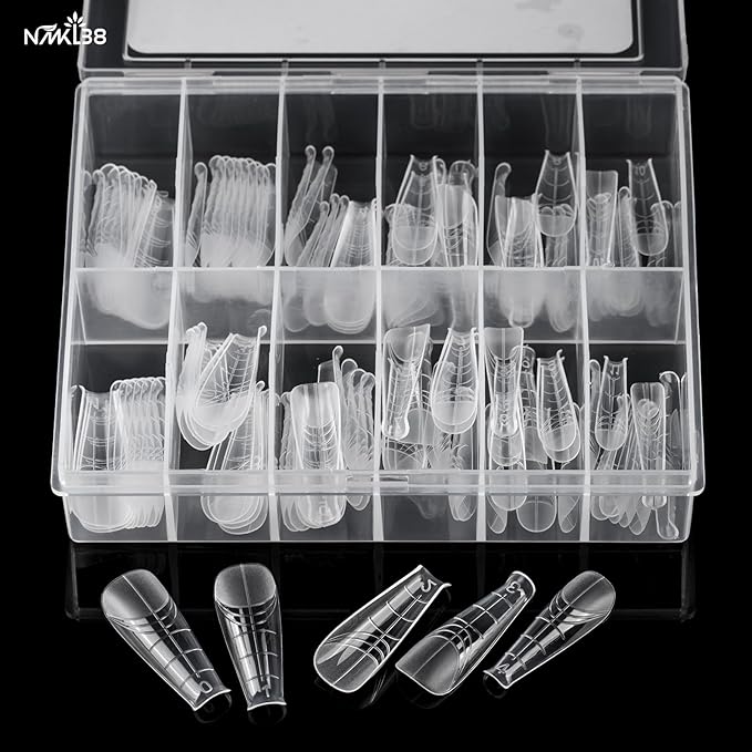 NMKL38 120PCS Dual Nail Forms 12 Sizes