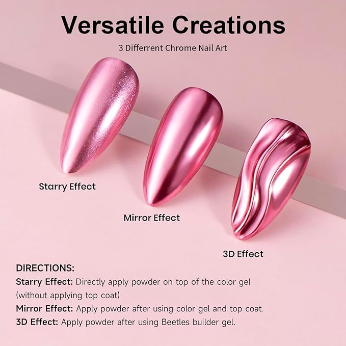TWOEIGHT Nail Stamp Gel 8Pcs French Tip Nail Stamp Kit with Black White Color Stamper Gel Polish,Stamping Top Coat,Nail Stamping Templates, Scrapers, Silicone Stamper,Brush,4 Colors Chrome Nail Powder