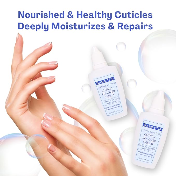 Cuticle & Nail Duo: 15-Second Softening Gel + Strengthening Oil Pen with Jojoba & Vitamin E for Healthy, Manicured Nails (Rose+Gel)