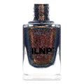 ILNP Rock Bottom - Blue-Brown Holographic Nail Polish
