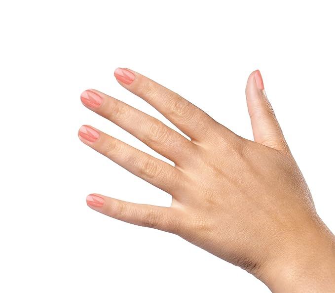 duri Nail Polish, 599 Call Me Maybe, Pastel Coral Pink