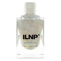 ILNP My Private Rainbow (X) - Holographic Nail Polish Top Coat