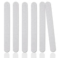 50pcs Wooden Nail Files，Double Sided Emery Board 180/240 Grit for Natural Nail