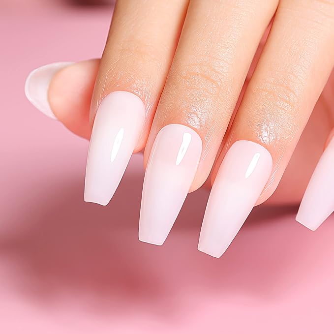 AIMEILI Hema Free 5 in 1 Builder Base Gel, Cruelty Free, Vegan, Strengthener Hard Gel for DIY Nail Art Manicure 10ML-149