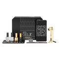 Aprés Gel-X Professional Nail Extension Starter Kit, 14 Sizes 00-9 w/ Half Sizes, Soft Gel-X Tips, HEMA/TPO-Free (Natural Coffin Medium)