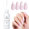Beetles White Gel Liner Nail Polish 7ml Gel Polish Swirl Nail Art Classic White Color Nails Art Paint for Thin French Tip Line Soak off Uv Lamp Manicure Salon