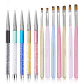 Beetles UV Gel Nail Brush and Nail Art Liner Brushes for Nail Art Design