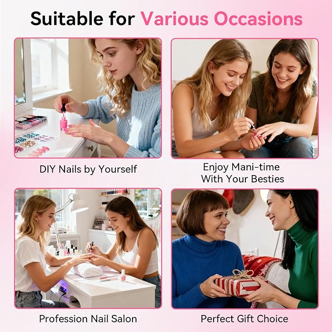 Makartt 3D Gel Nail Art - 30g Sculpting Gel Glue for Drawing, Molding, Sculpture, Gems & Decoration, Clear No-Wipe Gels Polish for DIY Nail Designs