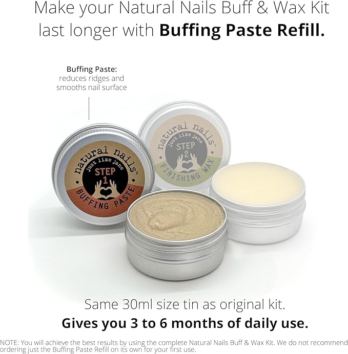 Just Like Jane™ Natural Nails Gentle Buffing Paste