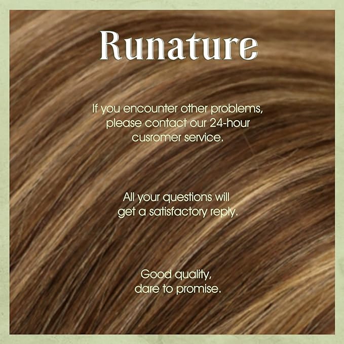 RUNATURE 24 Inch Micro Link Hair Extensions Human Hair Balayage Micro Bead Hair Extensions Real Human Hair Black Ombre to Brown with Honey Blonde Microlink Hair Extension Long Remy Hair 50s 50g