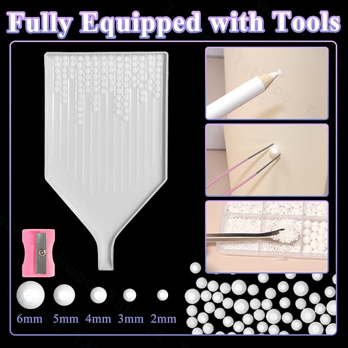 20000Pcs White Flatback Jelly Resin Rhinestones for Bedazzling, Mix Sizes Crystal Rhinestones Gems, White Flatback Rhinestone Gems Bedazzling for Crafts DIY Face Makeup Tumblers