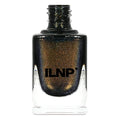 ILNP Shadow Grove - Green-to-Gold Black Holographic Shimmer Nail Polish