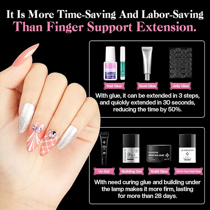 Medium Almond Nail Tips: Natural Like Real Nails, 12 Sizes Soft Gel Press Ons Fit 90% Nails, 50% Less Prep, Clear Pre-Shaped Fake Nails for Salon & Home DIY (312pcs)