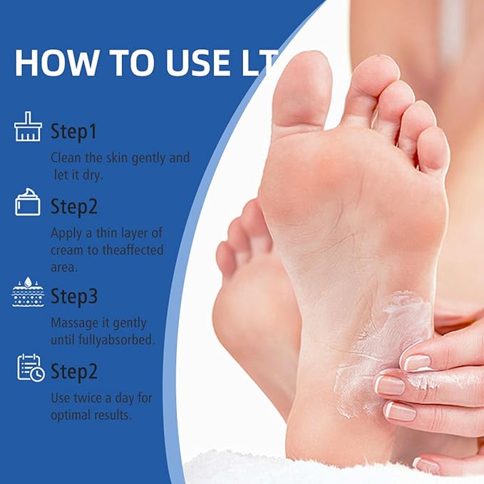 NovaCharm 45% Urea Cream with 2% Acid, Urea Foot Cream 45 Percent for Feet & Hands - Maximum Strength Foot Moisturizer for Rough, Dry, Thick & Cracked Skin, Callus Remover, Deep Hydration