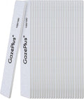 Nail Files, 24 PCS Fingernail Files 7" Long 100/180 Grit Emery Boards for Nails Professional Nail File Bulk Washable Suitable for Both Acrylic and Natural Nails Zebra