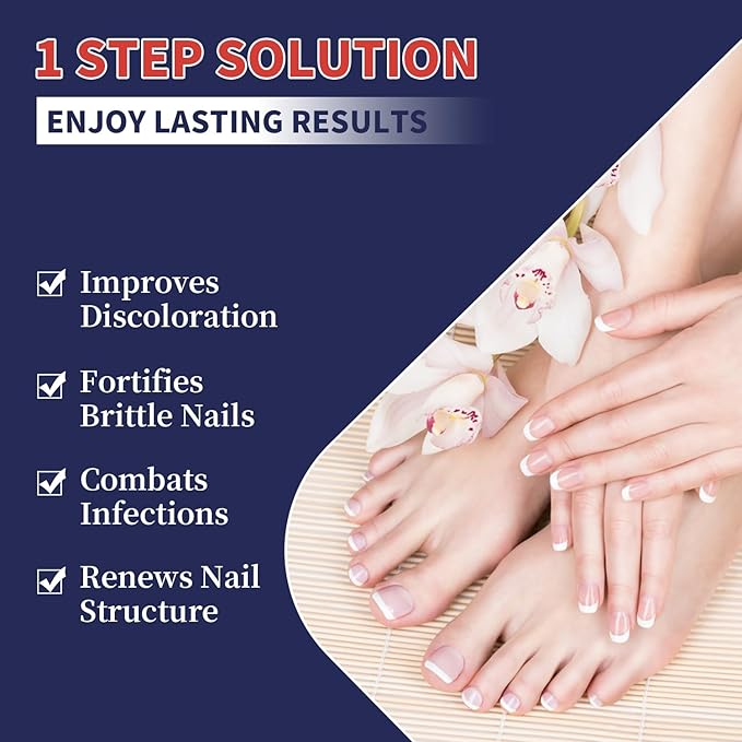 Toenail Fungus Treatment Extra Strength – 30 Pcs Fungal Nail Patches, Nail Fungus Patches for Toe Nail, Helps Improve Damaged & Discolored Nails, Overnight Renewal for Men and Women (strip)