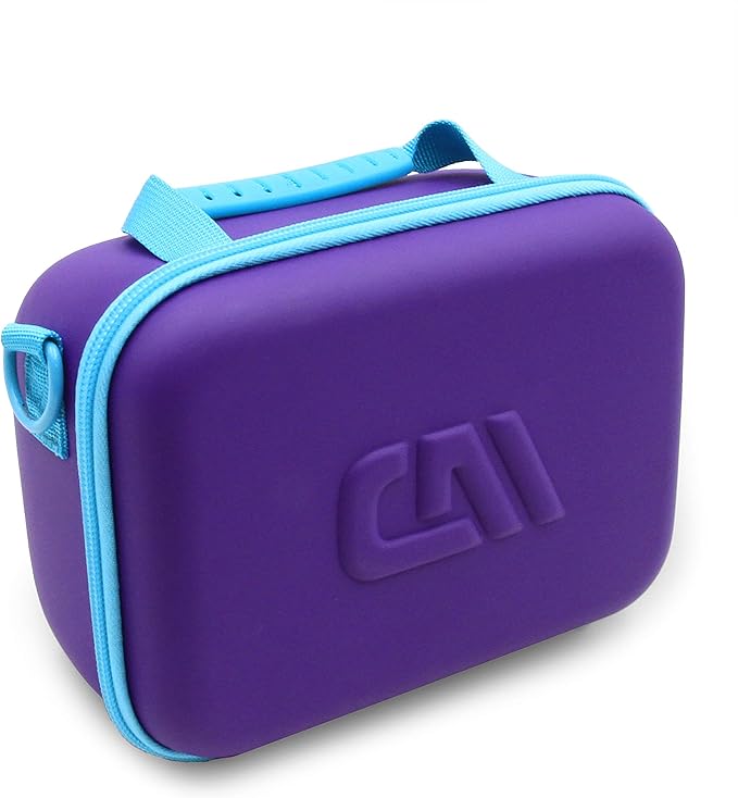 CASEMATIX Portable EFile Nail Drill Machine Case - Professional Hard Shell Bag for Rechargeable Nail Machine Compatible with Nails Drill from AIRSEE, AZ GOGO, MelodySusie, NATPLUS and More