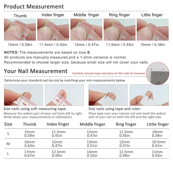 Duckbill Shape Press on Nails with Kit,3D Floral Carving Cherry Blush Pink Fake Nails with Tools,Sparkling Icy French Tips False Nails with Rhinestone,Sweet Glazed Artificial Duckbill Nails(S)