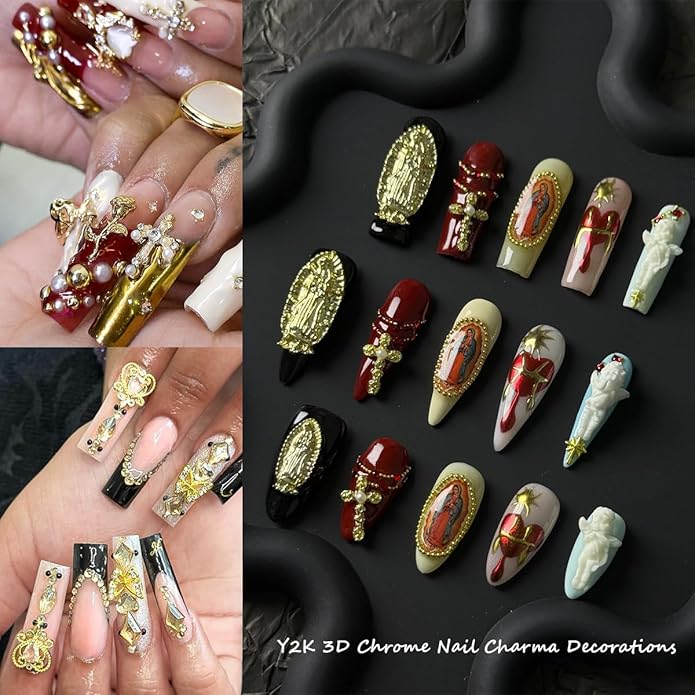 Nail Charms and Gems for Nail Art Decorations