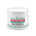 PhysAssist Soothing Foot Cream to Feet and Legs. 4 oz Jar