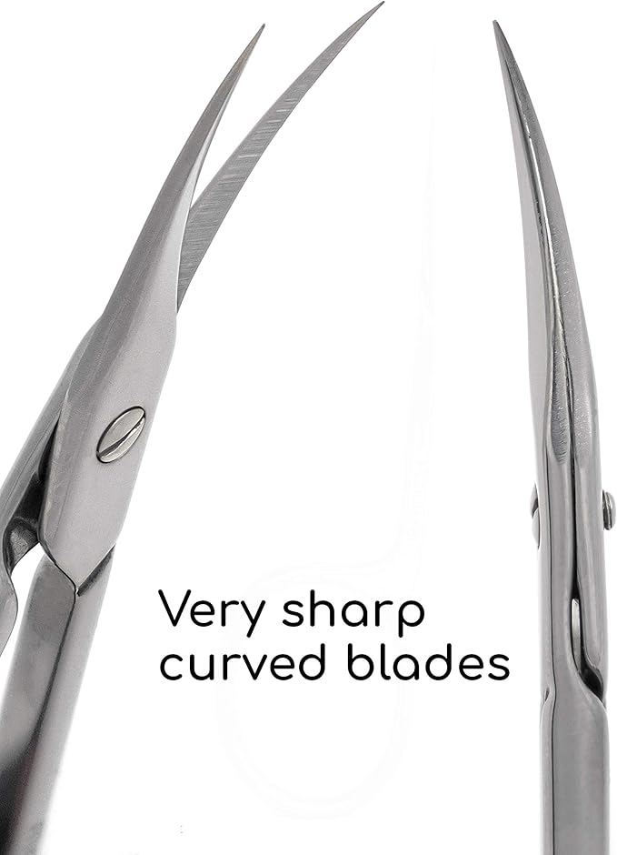 Professional Cuticle Scissors Maluk Medium