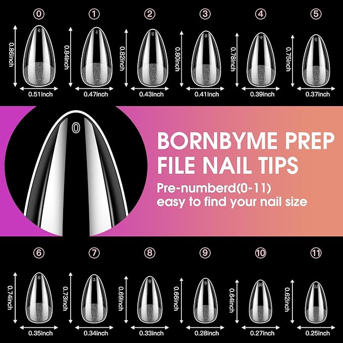 Extra Short Almond Soft Gel Nail Tips,120PCS Pre Buff Full Cover Shaped Nail Extenison Tips Half Matte Gel Nail Tips Acrylic False Nail Tips