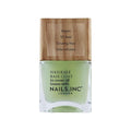 Nails Inc Plant Power, NailKale, Kale Extract, Base Coat, Glossy, No Chip, Long Lasting, Quick Dry, Air Dry, Professional Manicures & Pedicures, Fingernails & Toenails, Vegan Nail Polish, 0.47 Fl Oz