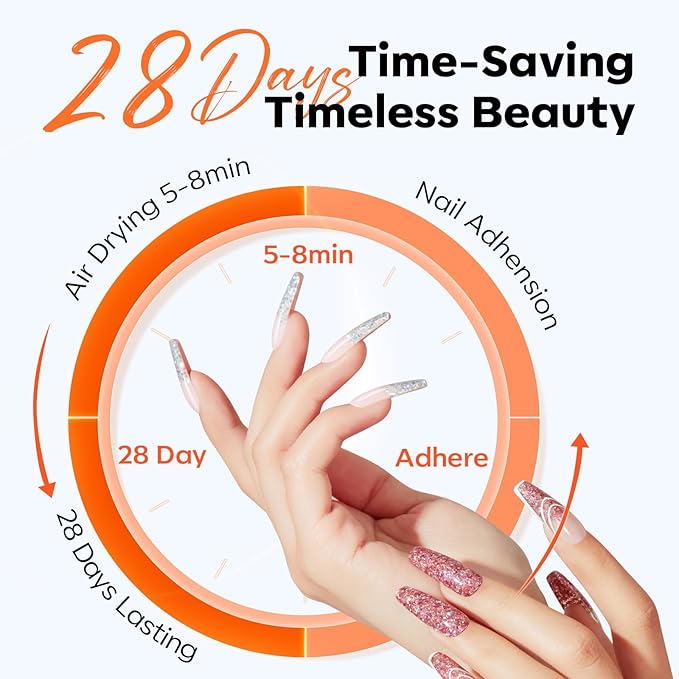 modelones 8 oz Monomer - Professional Monomer Acrylic Nail Liquid 240ml for Acrylic Powder, Nail Extension 3D Carving - MMA Free Low Odor Non-Yellowing DIY Salon Home